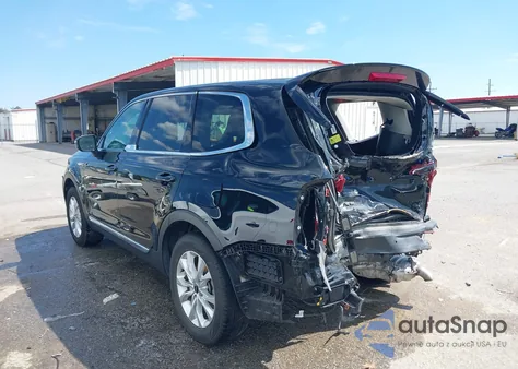 2022 Kia Telluride Lx из США, поврежденный, VIN 5XYP24HC2NG303068